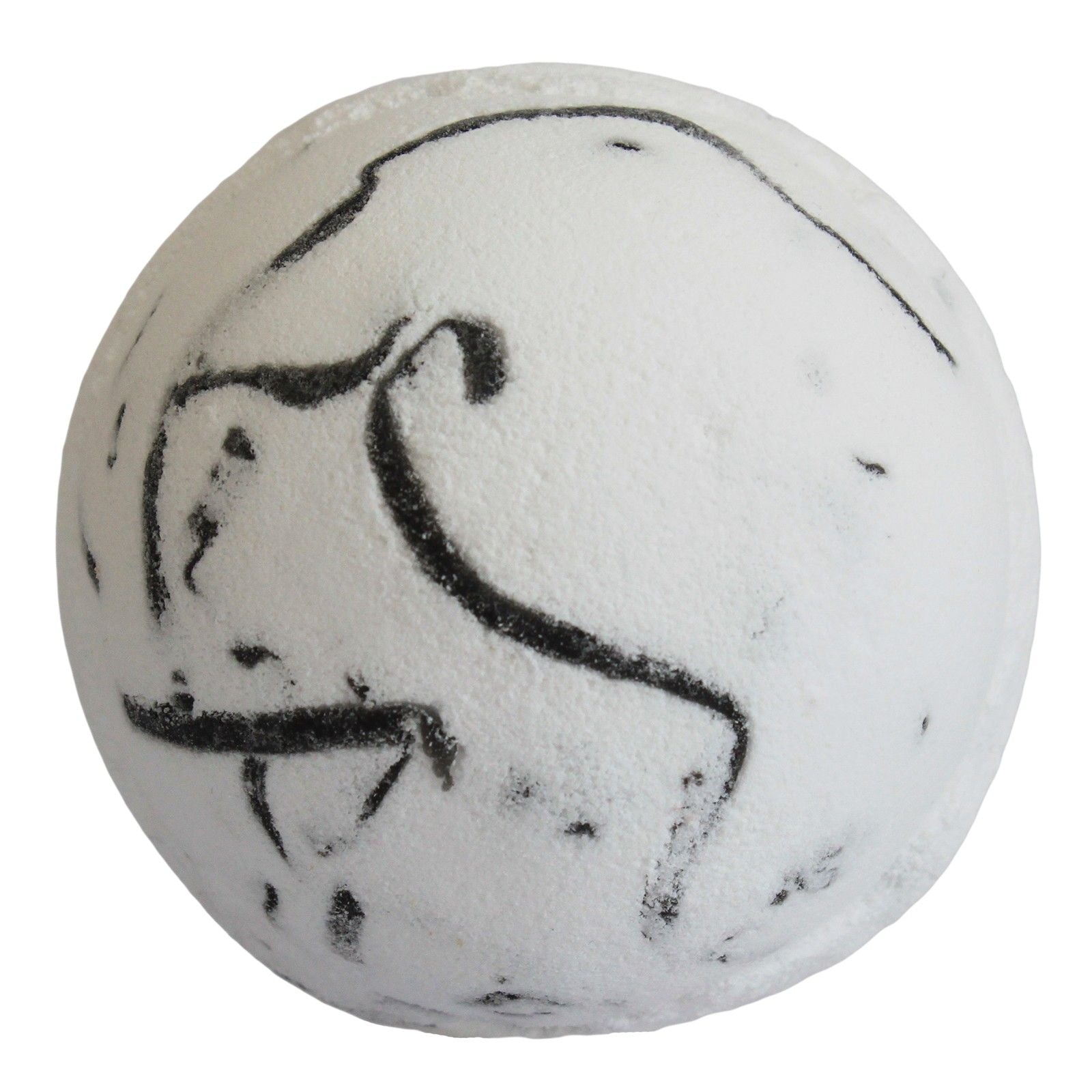 Tropical Paradise Coco Bath Bomb - Dragon Fruit | Velora