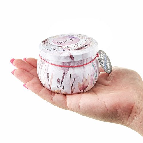 Art Tin Candle - Russian Dolls - Dolly Blue | Velora