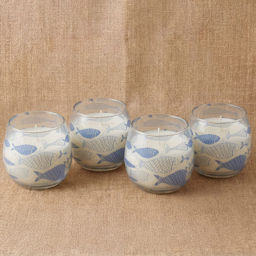 Small Glass Jar Candle - Seabreeze | Velora