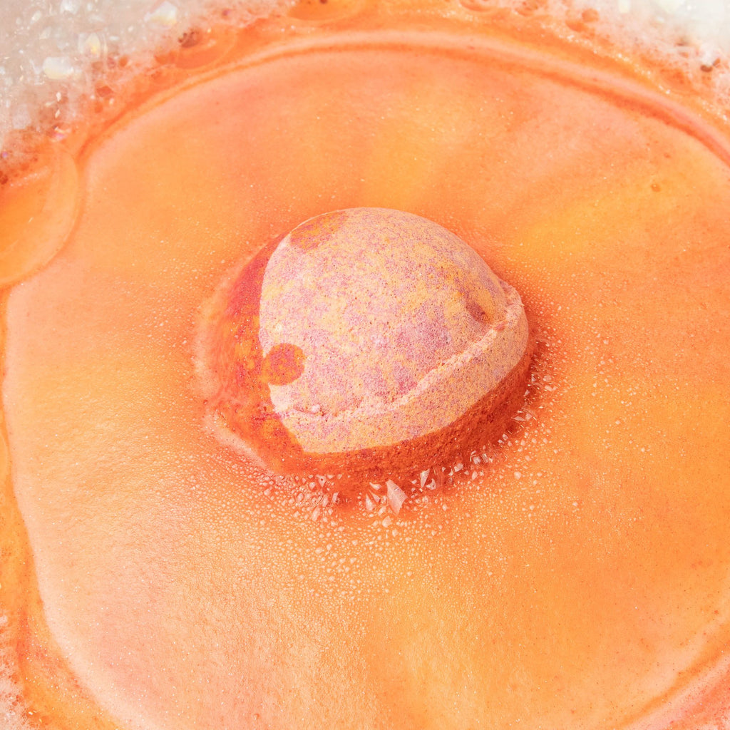 Elemental Crystal Bath Bomb - Fire | Velora