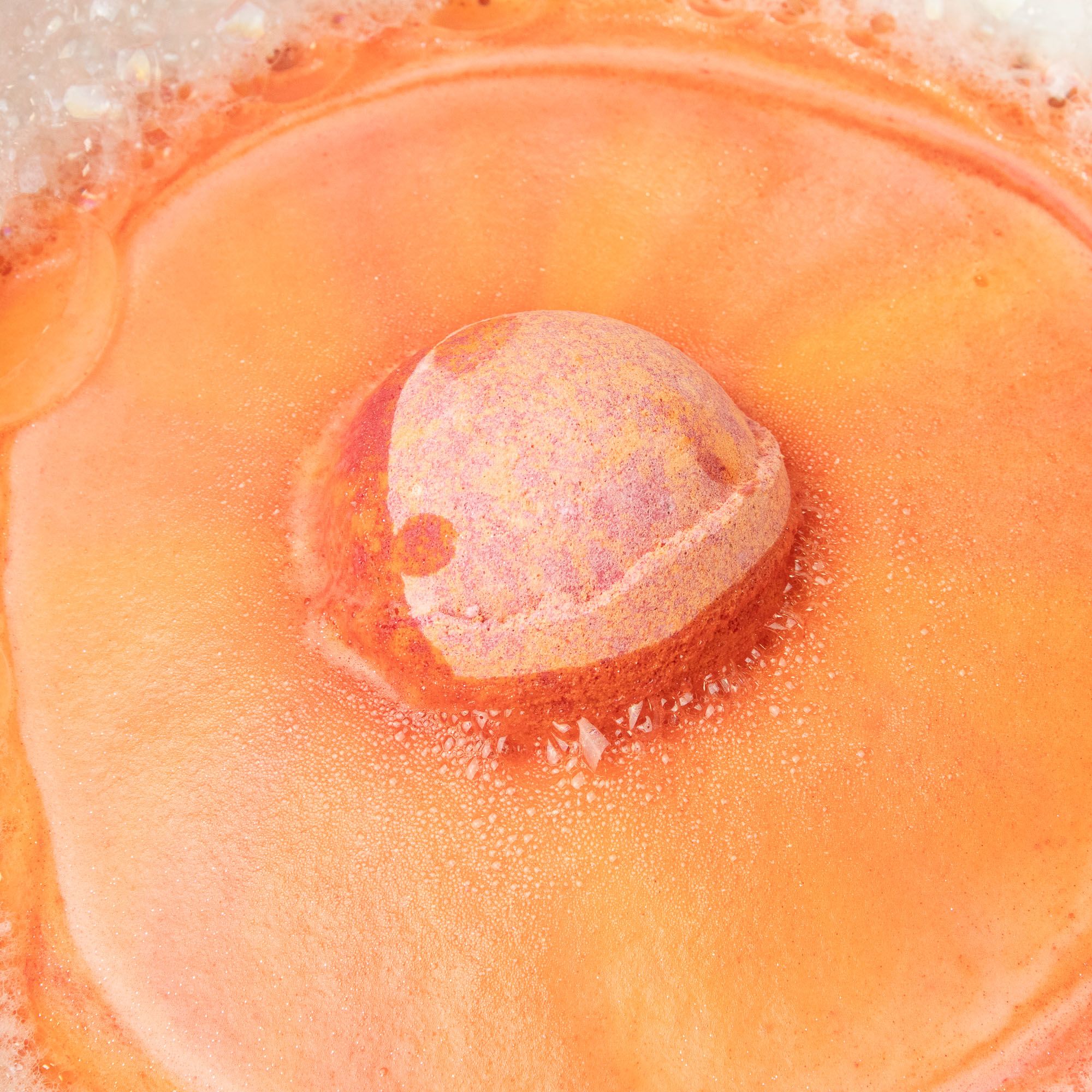 Elemental Crystal Bath Bomb - Fire | Velora