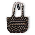 Desert Loom Wander Muse Sari Jacquard Tote Bag | Nomad Collection | Velora