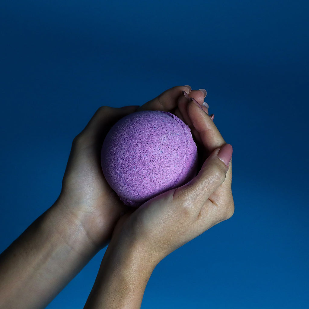 Set of 3 Blackberry Bath Bombs | Velora