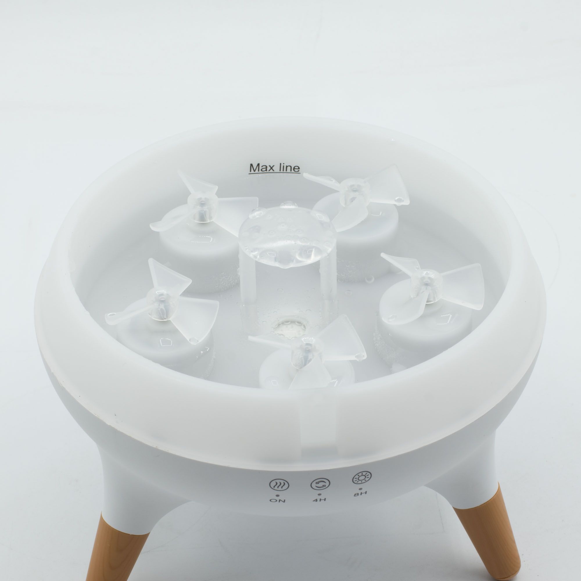 Jellyfish Puff Aroma Diffuser | 5-Vent Mist | Colour-Changing LED | Velora