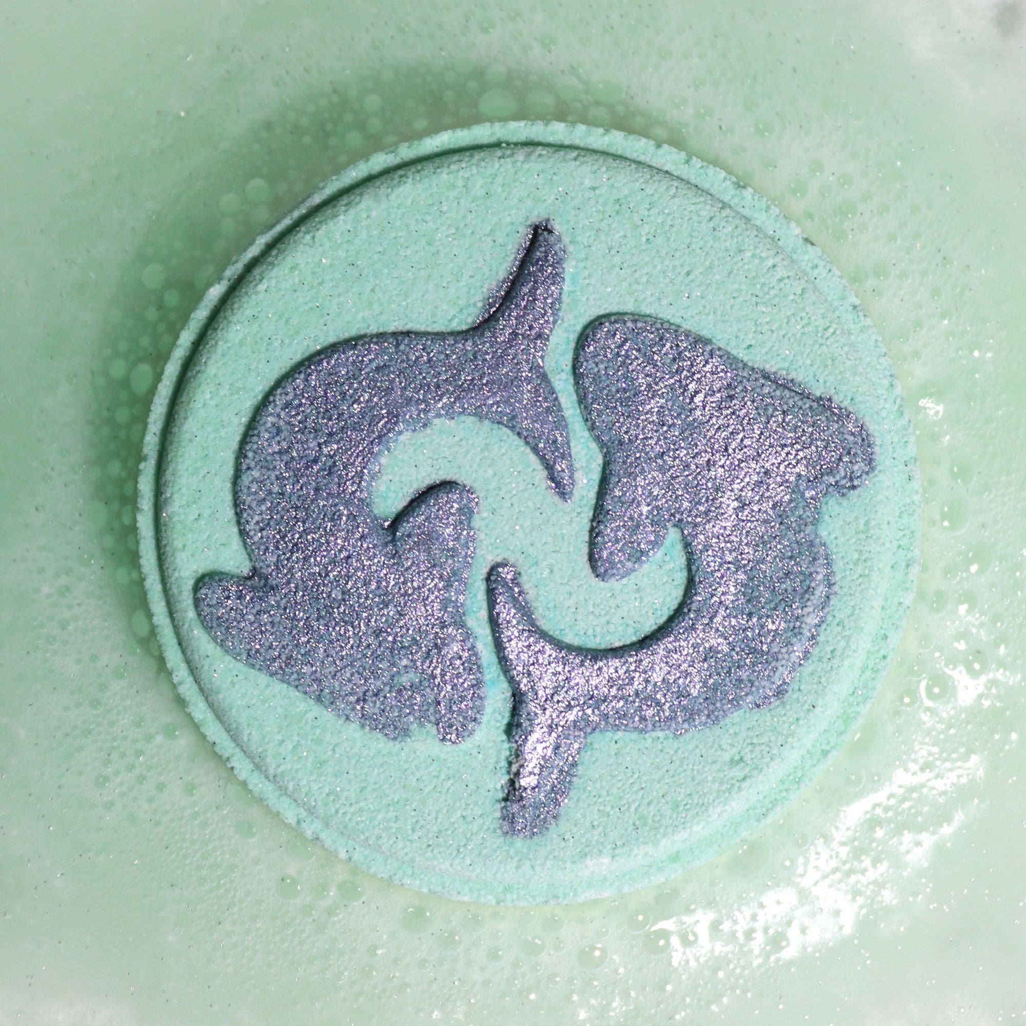 Pisces Zodiac Bath Fizzers with Horoscope | Set of 2 | Velora