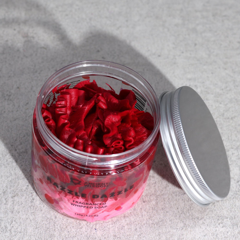 Razzle Dazzle Whipped Soap - 120g | Velora