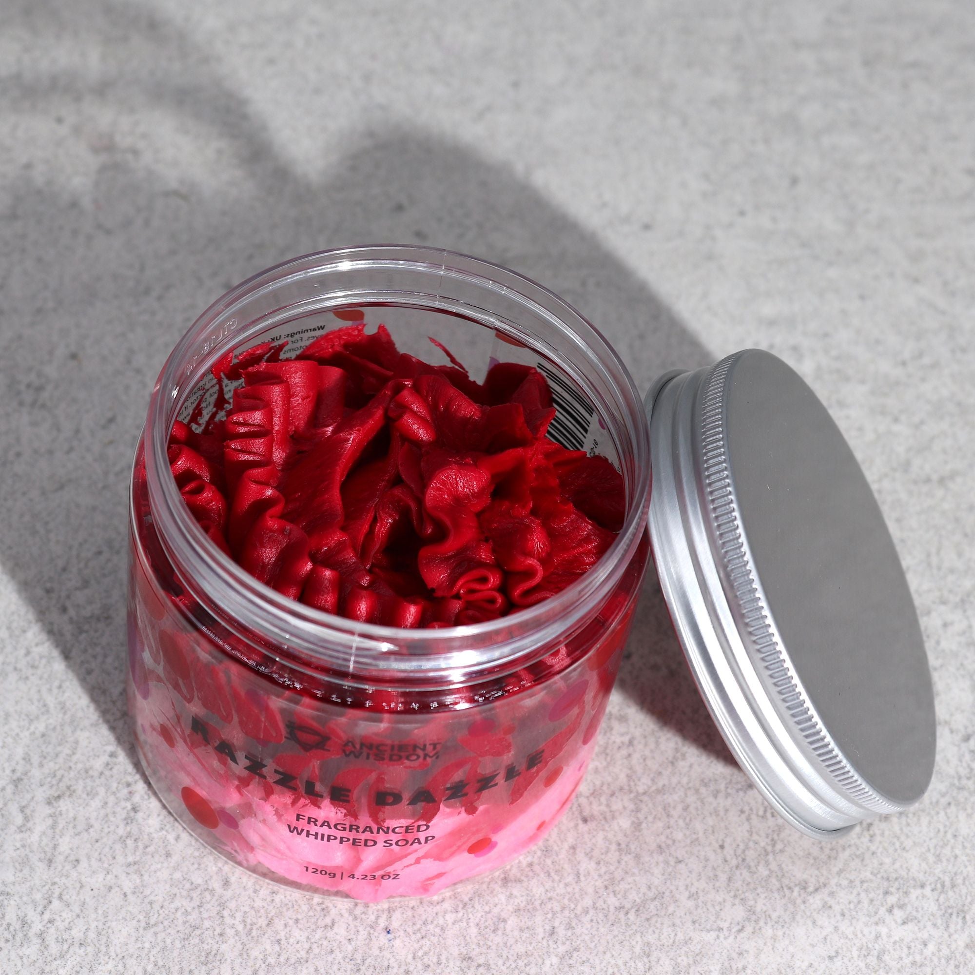Razzle Dazzle Whipped Soap - 120g | Velora