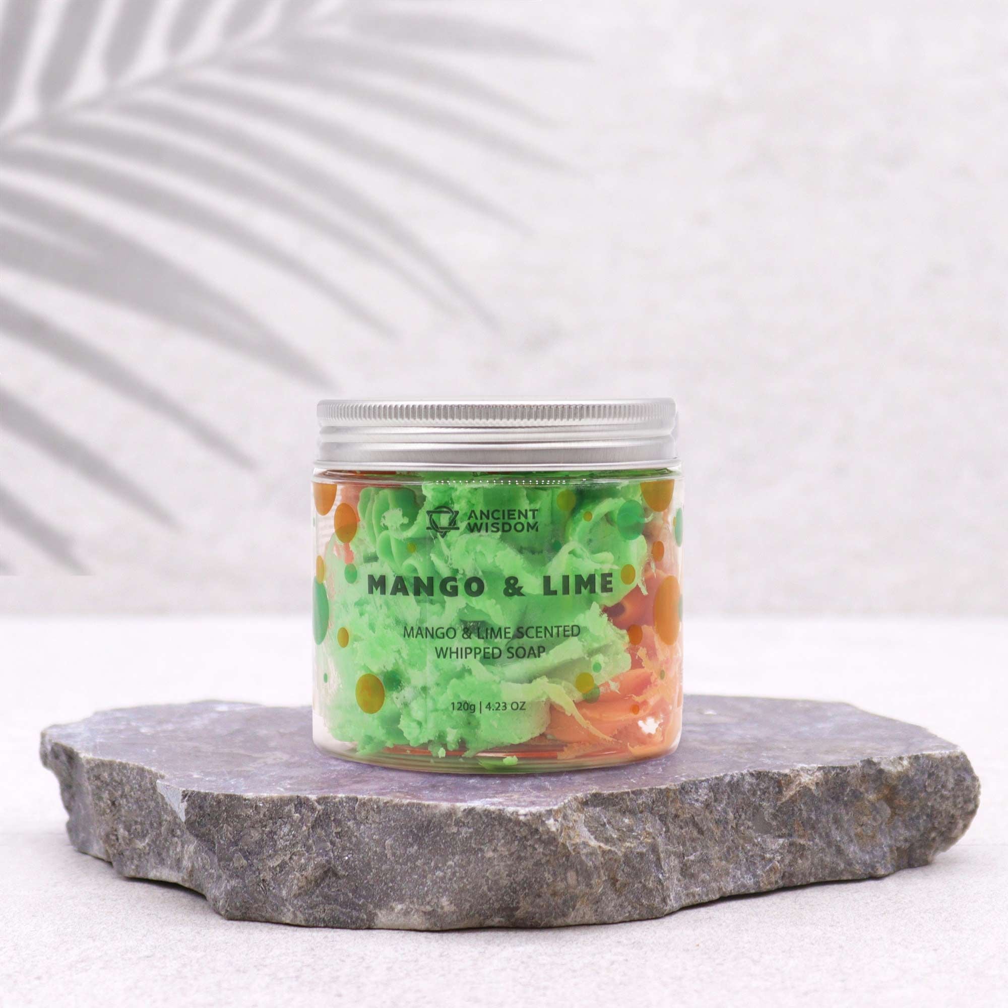 Mango & Lime Whipped Soap - 120g | Velora