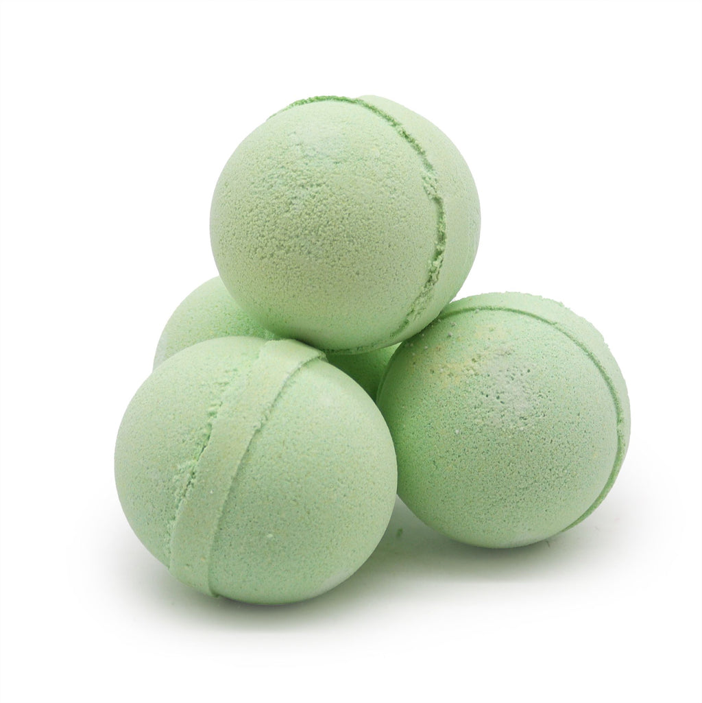 Essential Oil Bath Bomb - Rosemary & Thyme | Velora