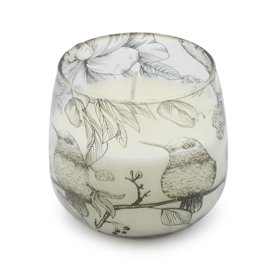 Drawn by Flame Glass Jar Candle - Medium | Velora
