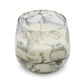 Drawn by Flame Glass Jar Candle - Medium | Velora