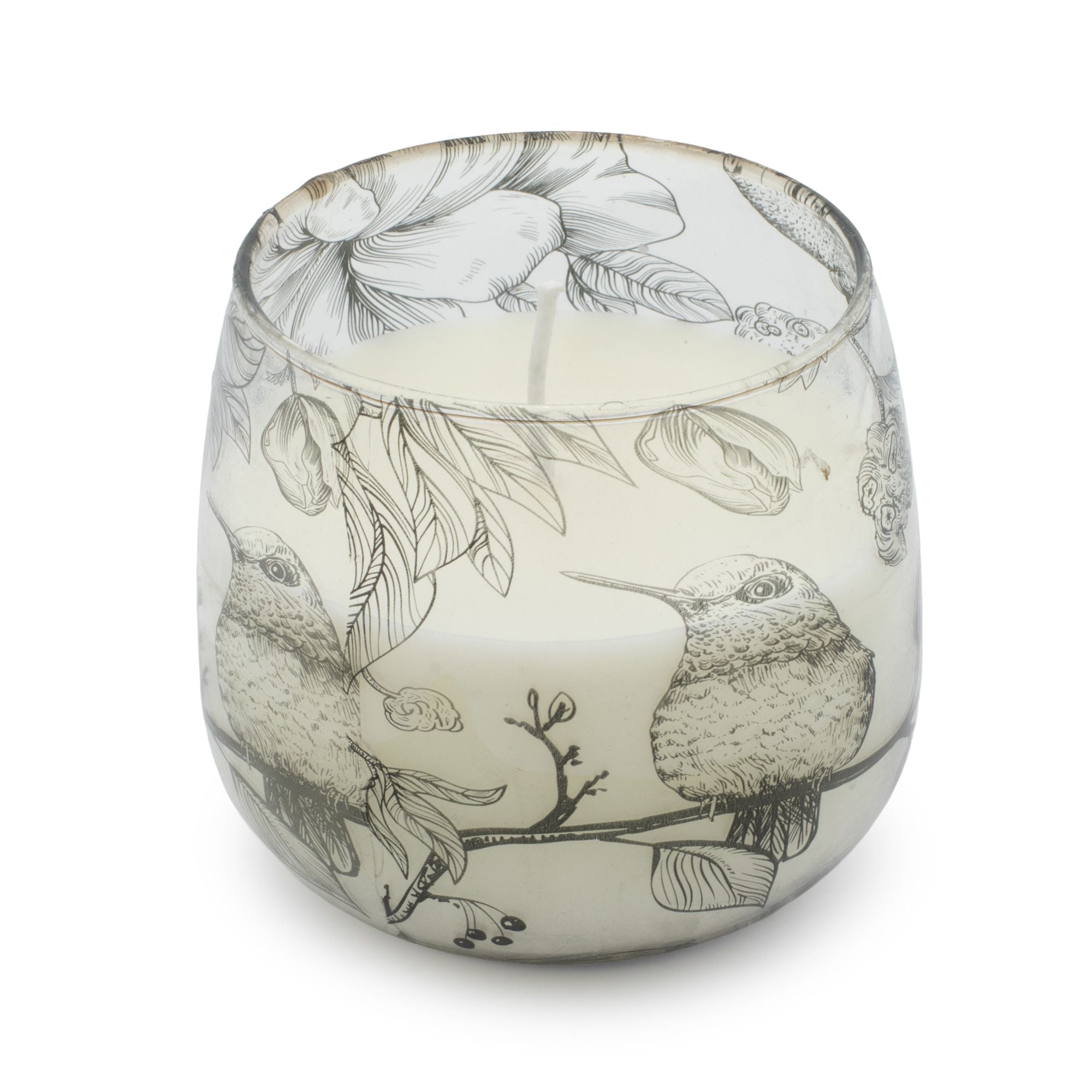 Drawn by Flame Glass Jar Candle - Medium | Velora