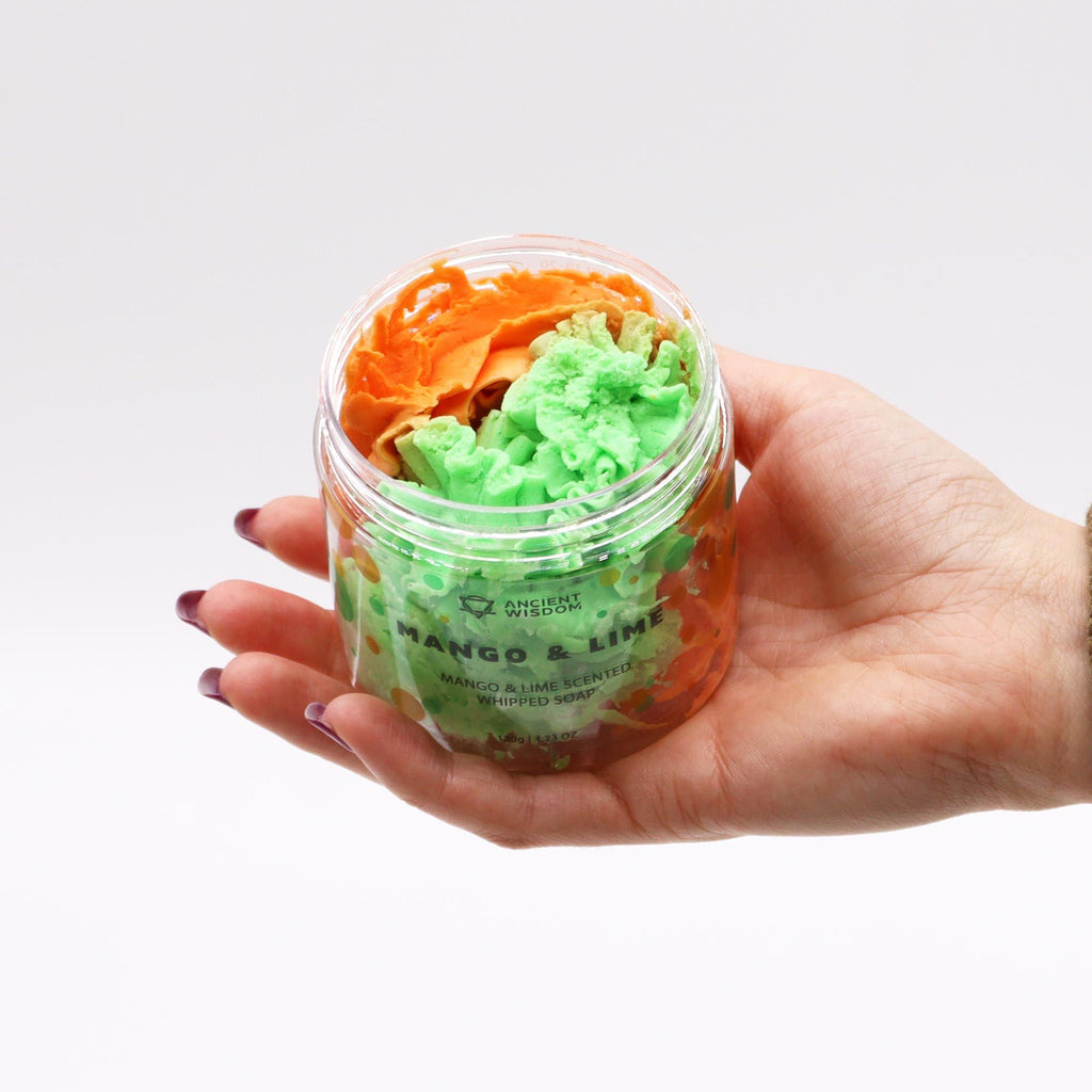 Mango & Lime Whipped Soap - 120g | Velora