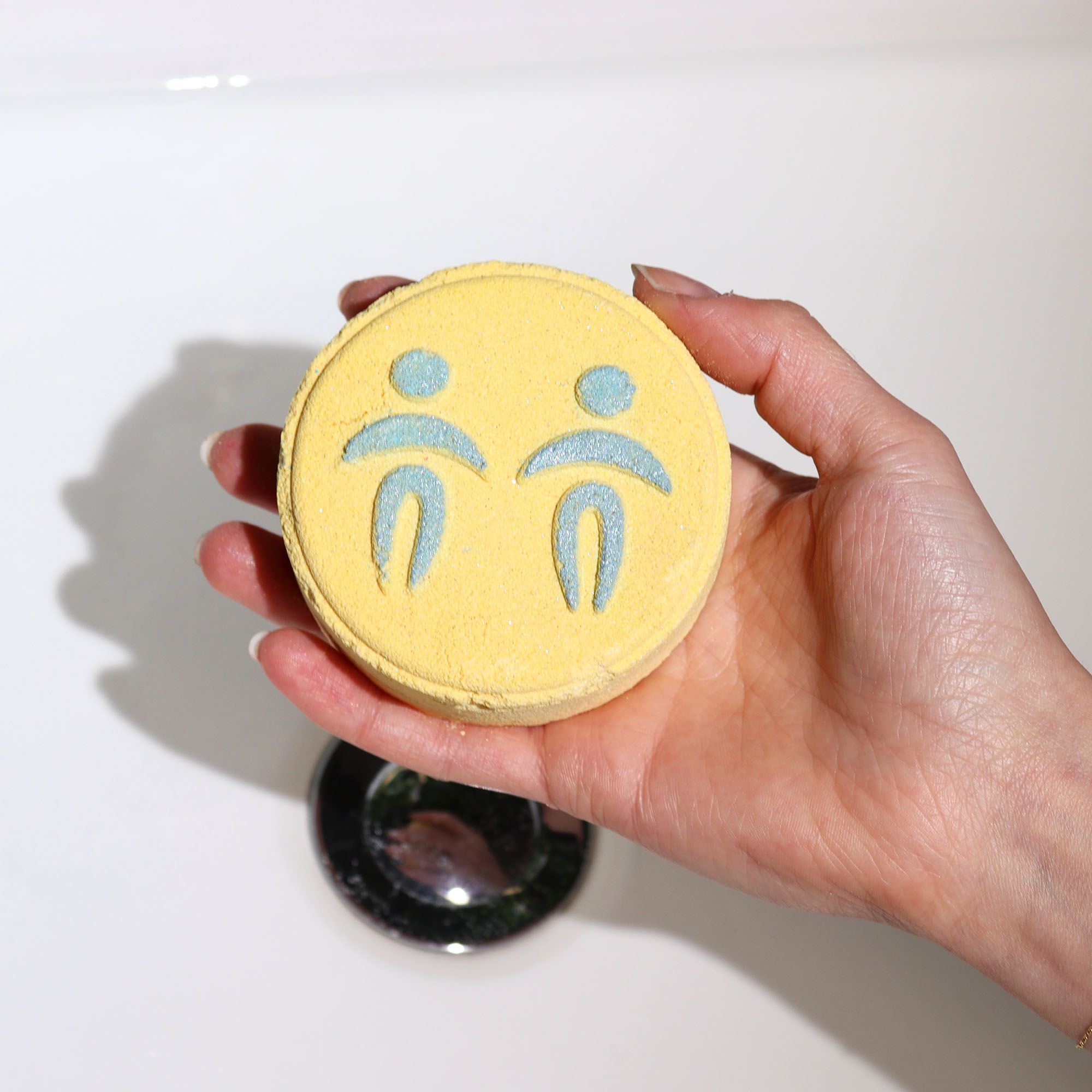 Gemini Zodiac Bath Fizzers with Horoscope | Set of 2 | Velora