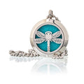 Aromatherapy Diffuser Necklace - Dragonfly 25mm | Velora