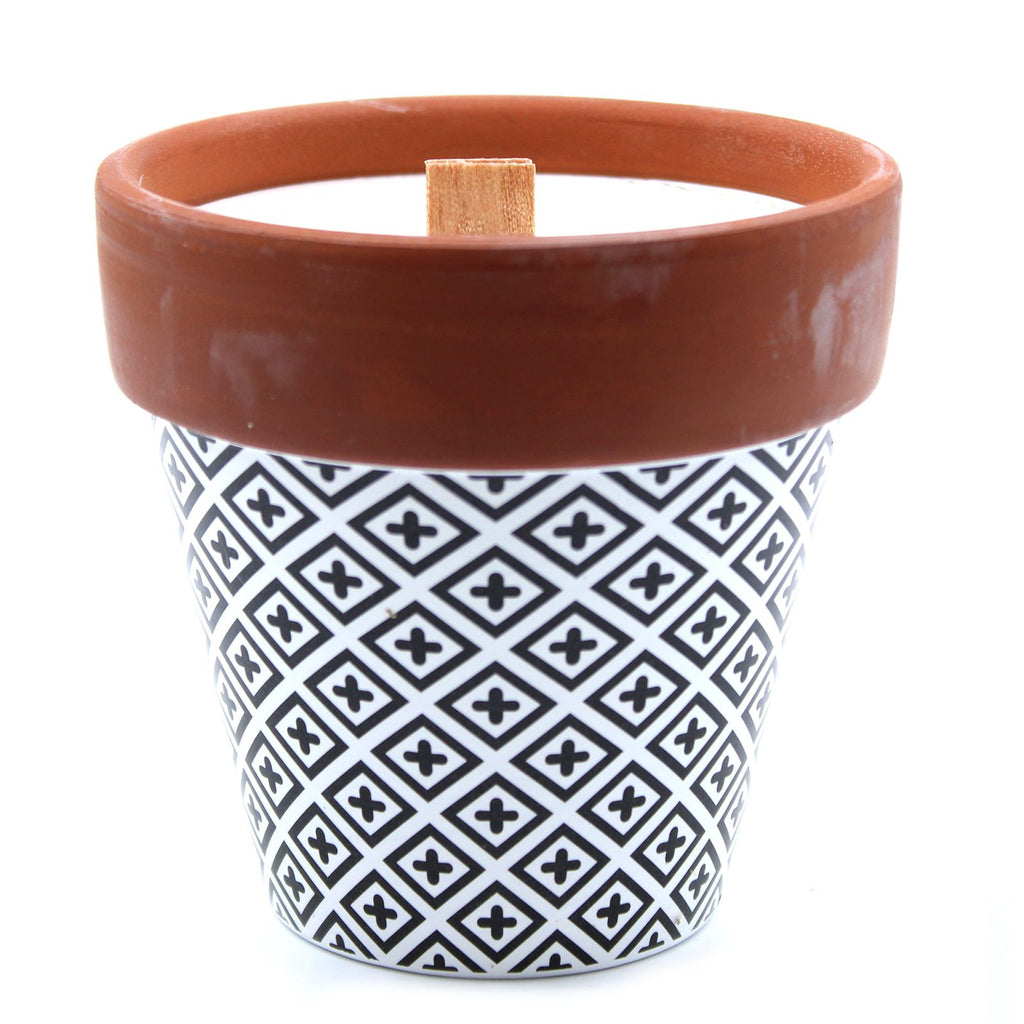 Agnes + Cat Herb Garden Candle - Lavender | Velora
