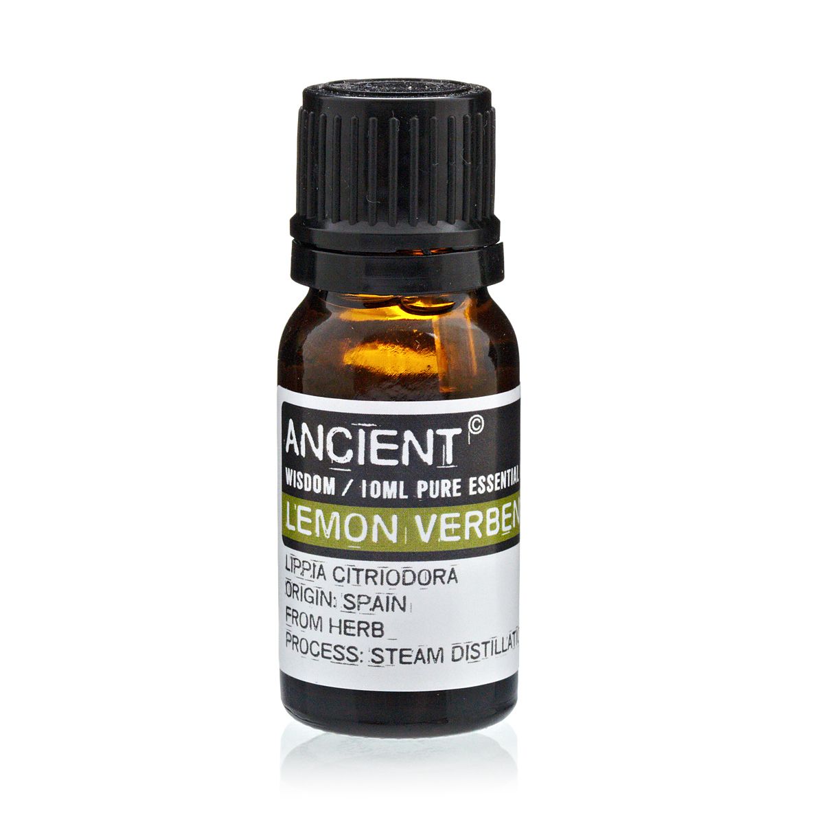 Lemon Verbena Essential Oil 10ml - Steam Distilled | Velora