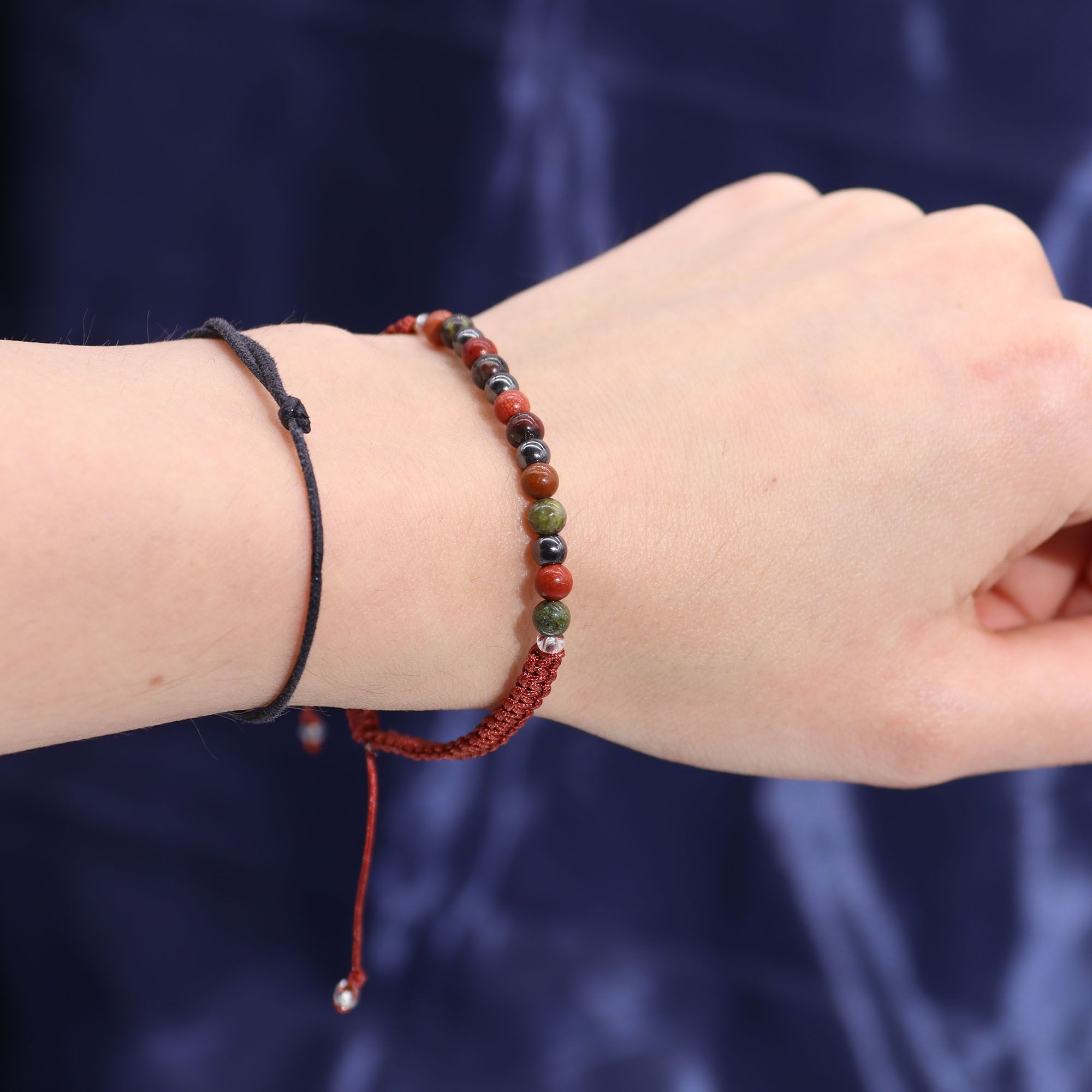 Aries Zodiac Crystal Candle & Gemstone Bracelet | Velora