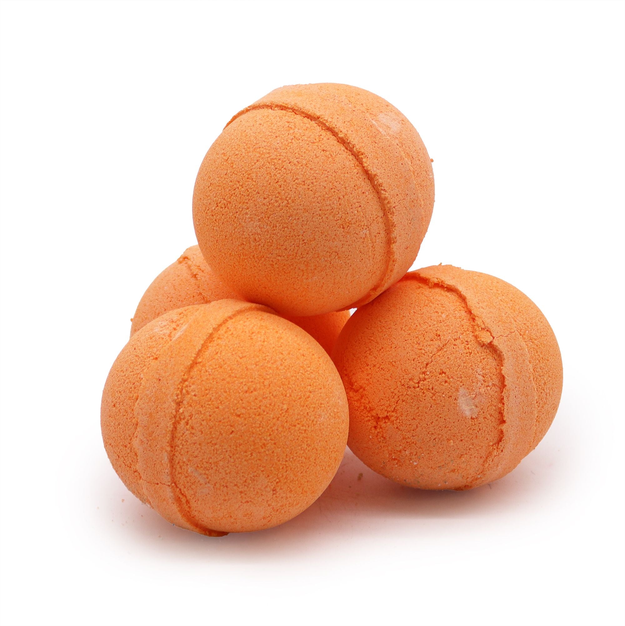 Essential Oil Bath Bomb - Lemongrass & Mandarin | Velora