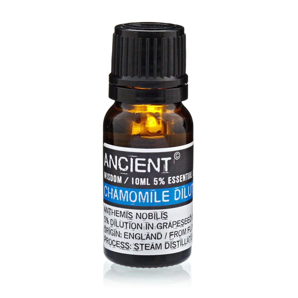 Roman Chamomile Essential Oil 10ml - 5% in Grapeseed Oil | Velora