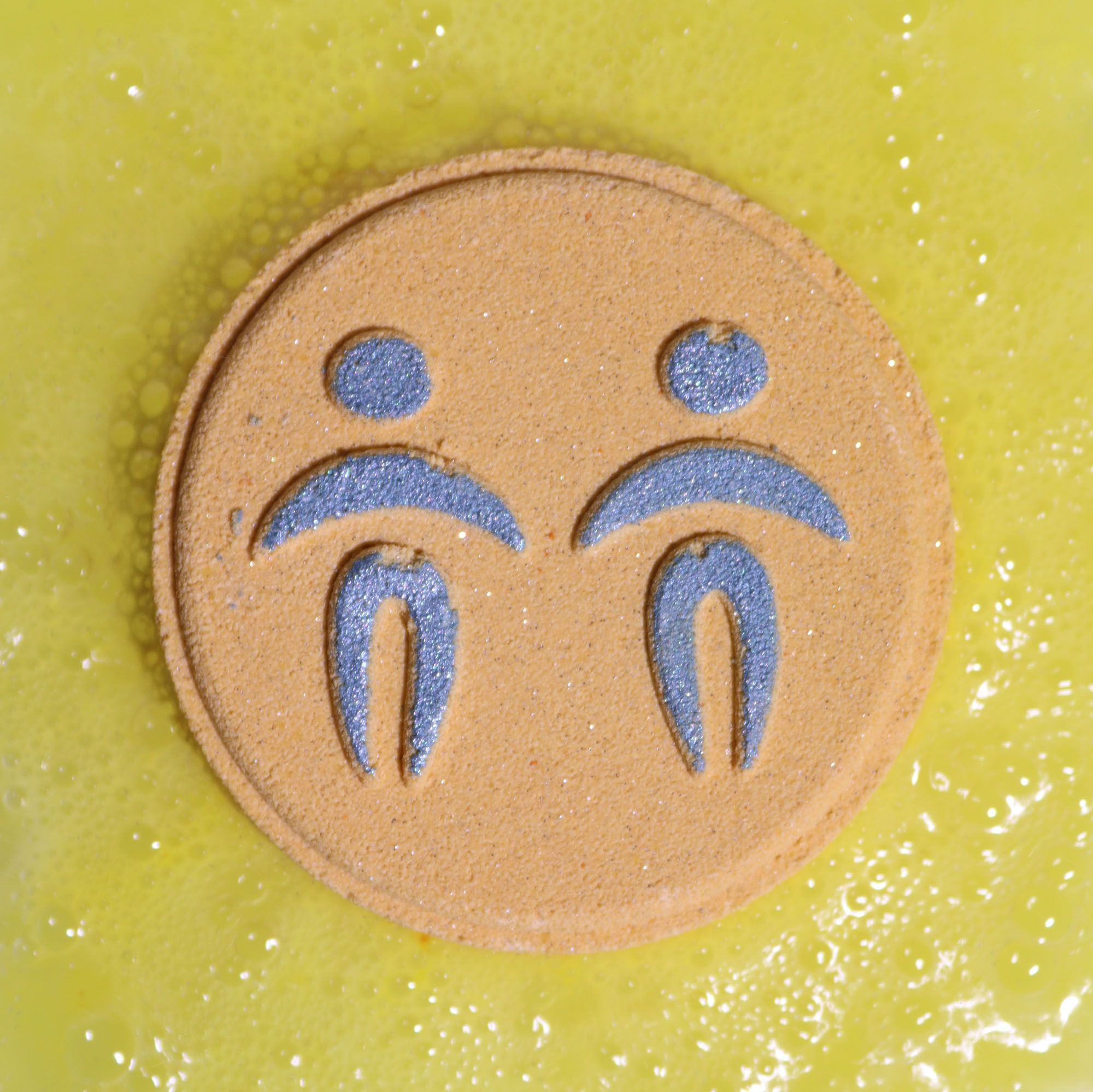 Gemini Zodiac Bath Fizzers with Horoscope | Set of 2 | Velora