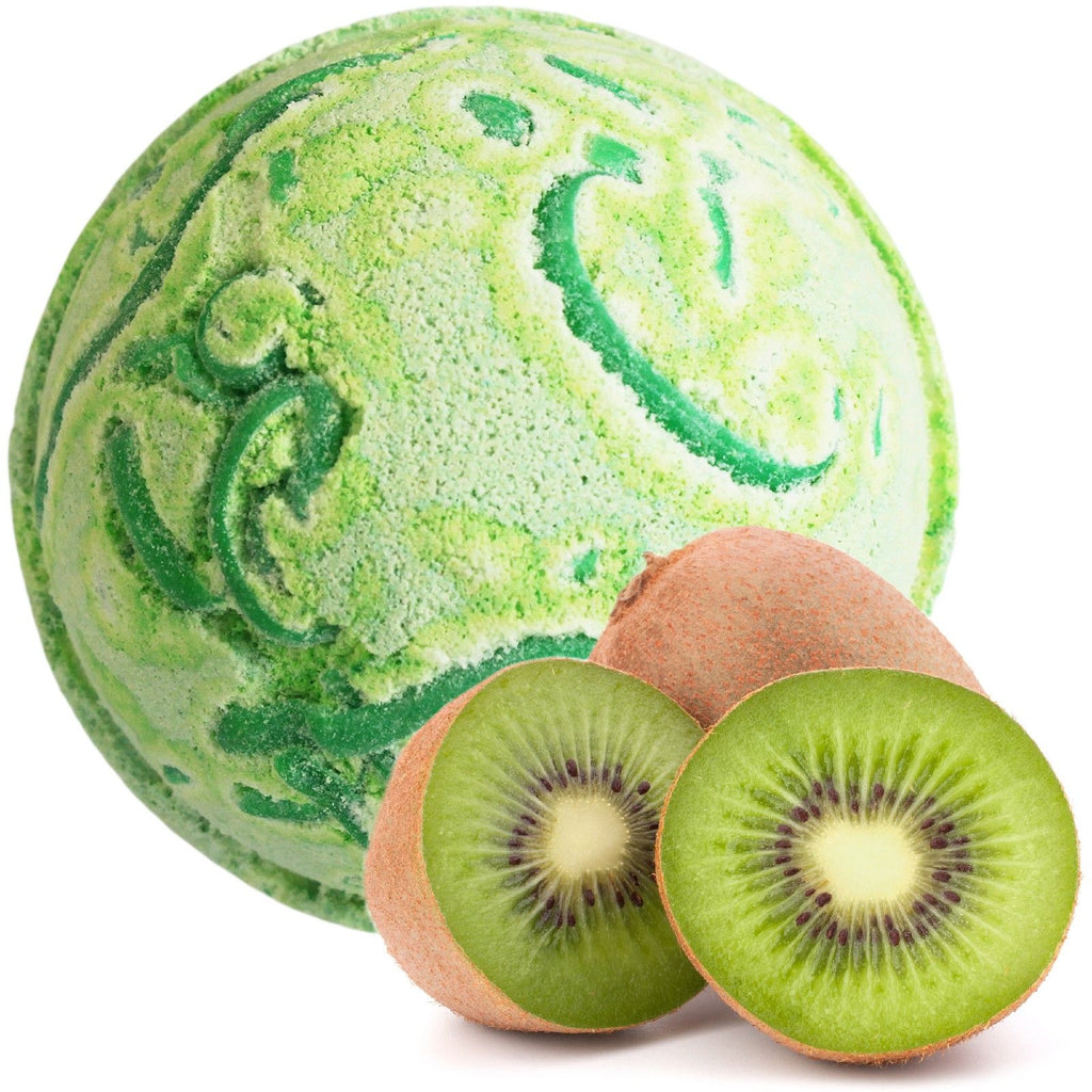 Tropical Paradise Coco Bath Bomb - Kiwi Fruit | Velora