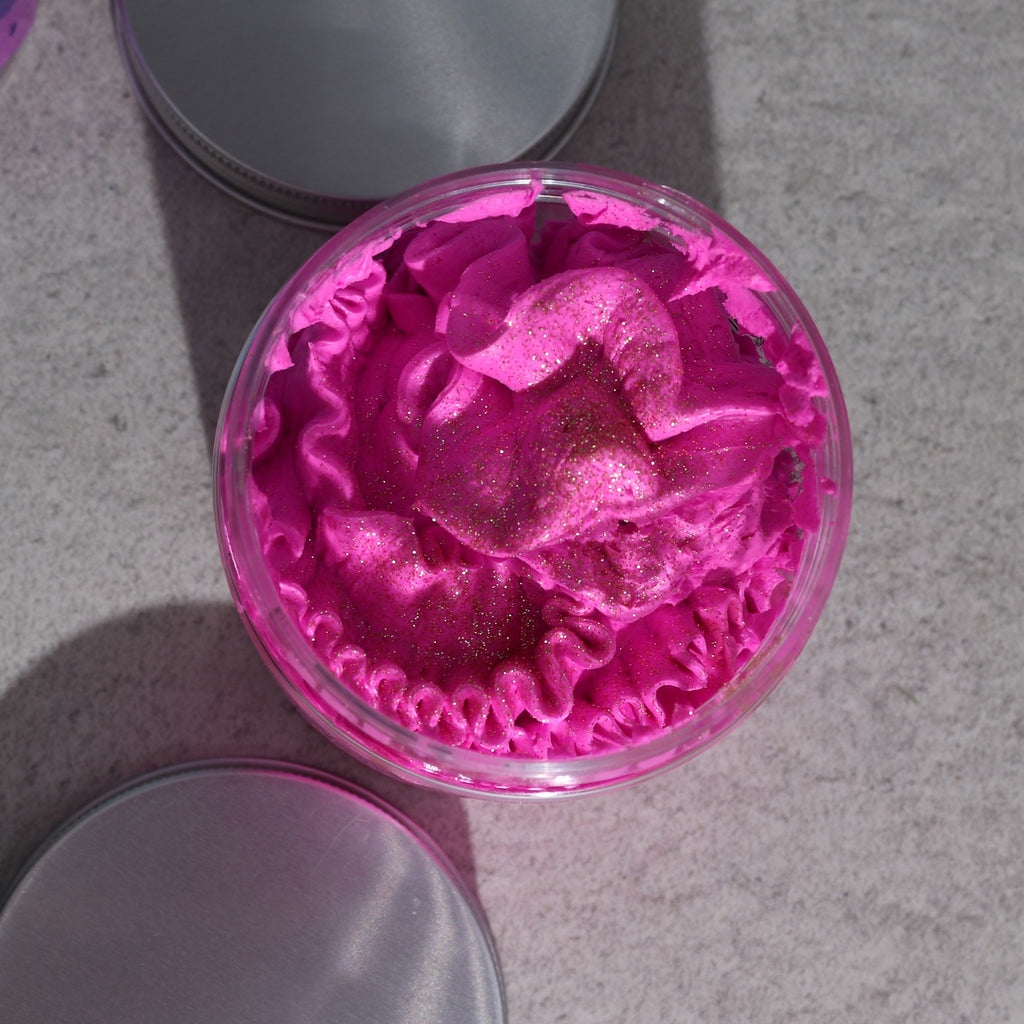 Pink Charlotte Whipped Soap - 120g | Velora