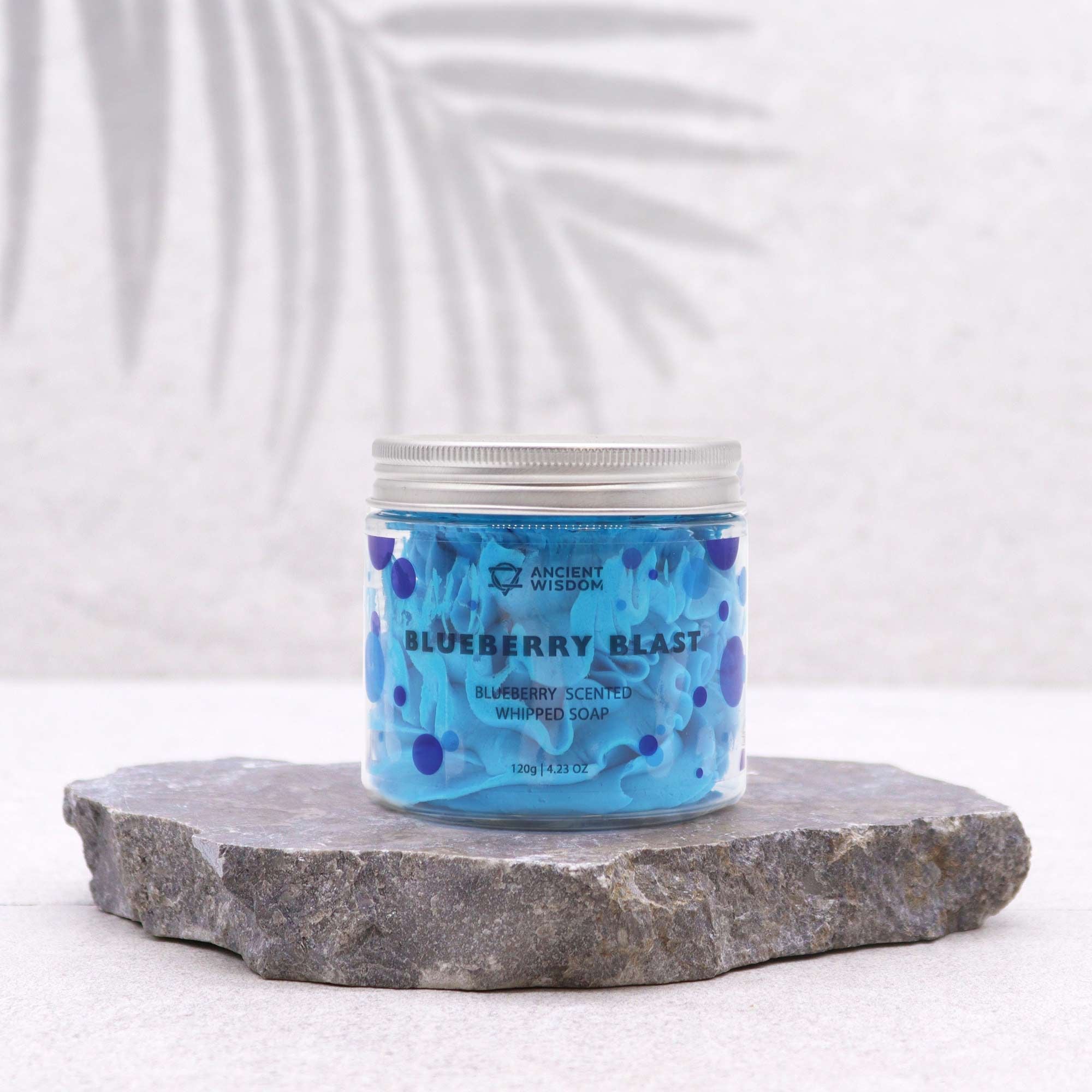 Blueberry Whipped Soap - 120g | Velora