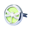 Dragonfly Car Diffuser Kit 30mm - Stainless Steel Locket | Velora
