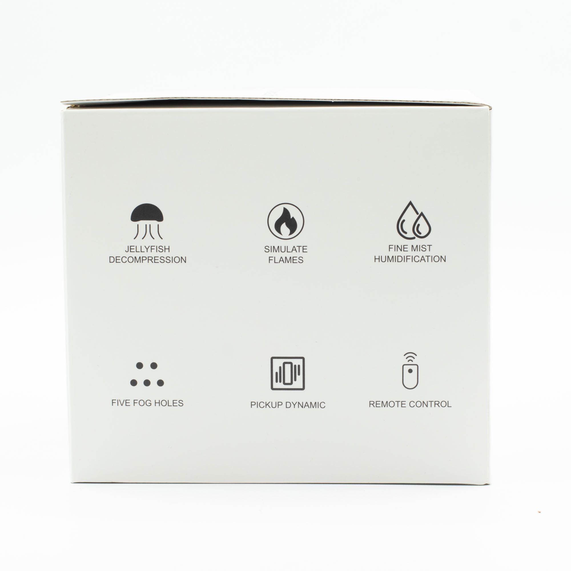 Jellyfish Puff Aroma Diffuser | 5-Vent Mist | Colour-Changing LED | Velora