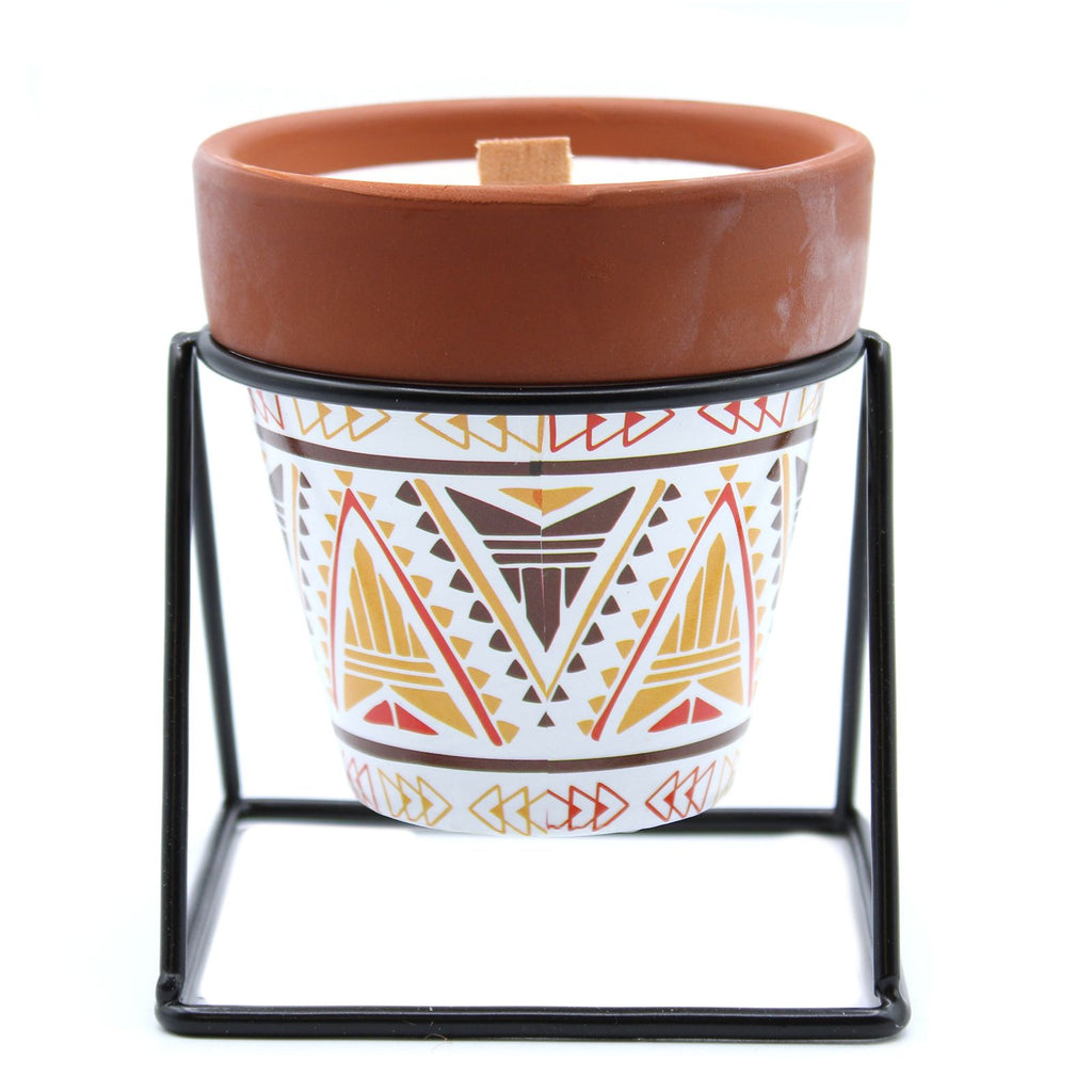 Agnes + Cat Herb Garden Candle - Sage | Velora