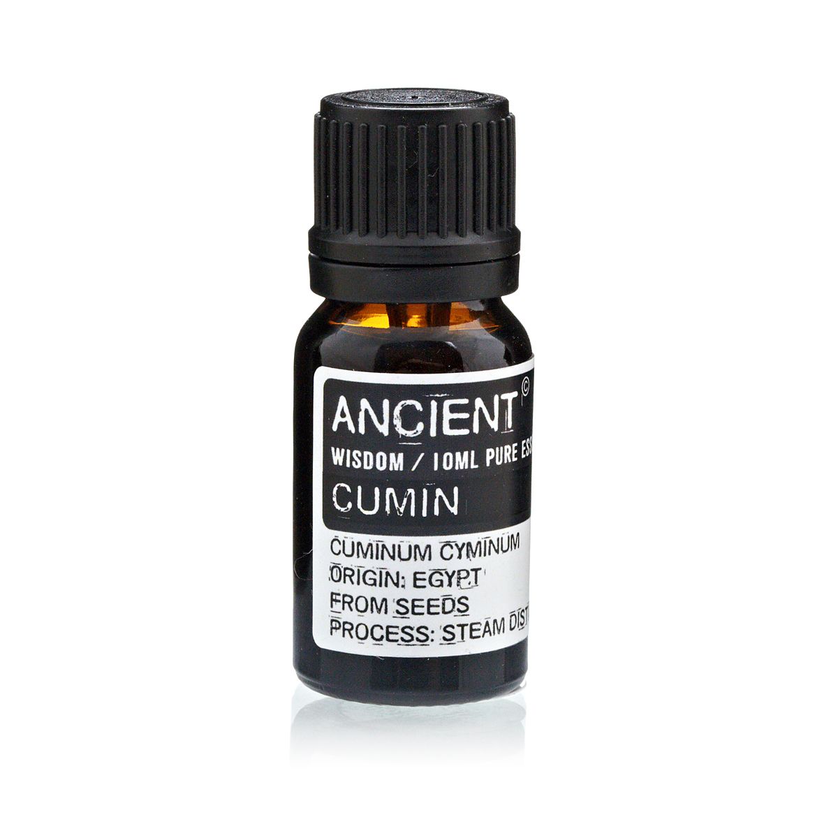Cumin Seed Essential Oil 10ml - Steam Distilled | Velora