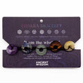 Chakra String Bracelet - Ball | I Am The Wisdom | Velora