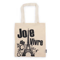 Iconic Basic Tote Bag - Joie de Vivre - Natural 4oz | Velora