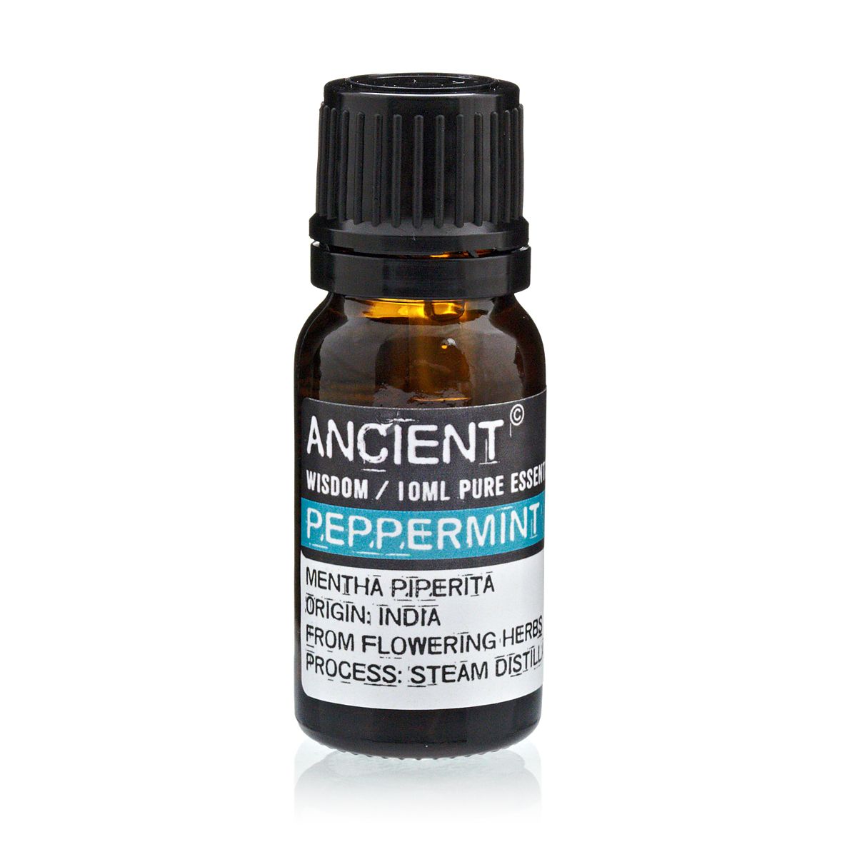 Peppermint Essential Oil 10ml - Steam Distilled | Velora