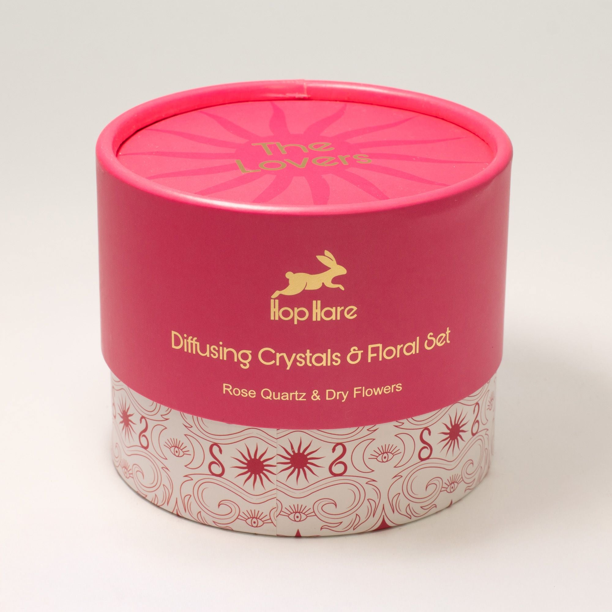 Hop Hare Diffusing Crystals & Floral Set - The Lovers | Velora