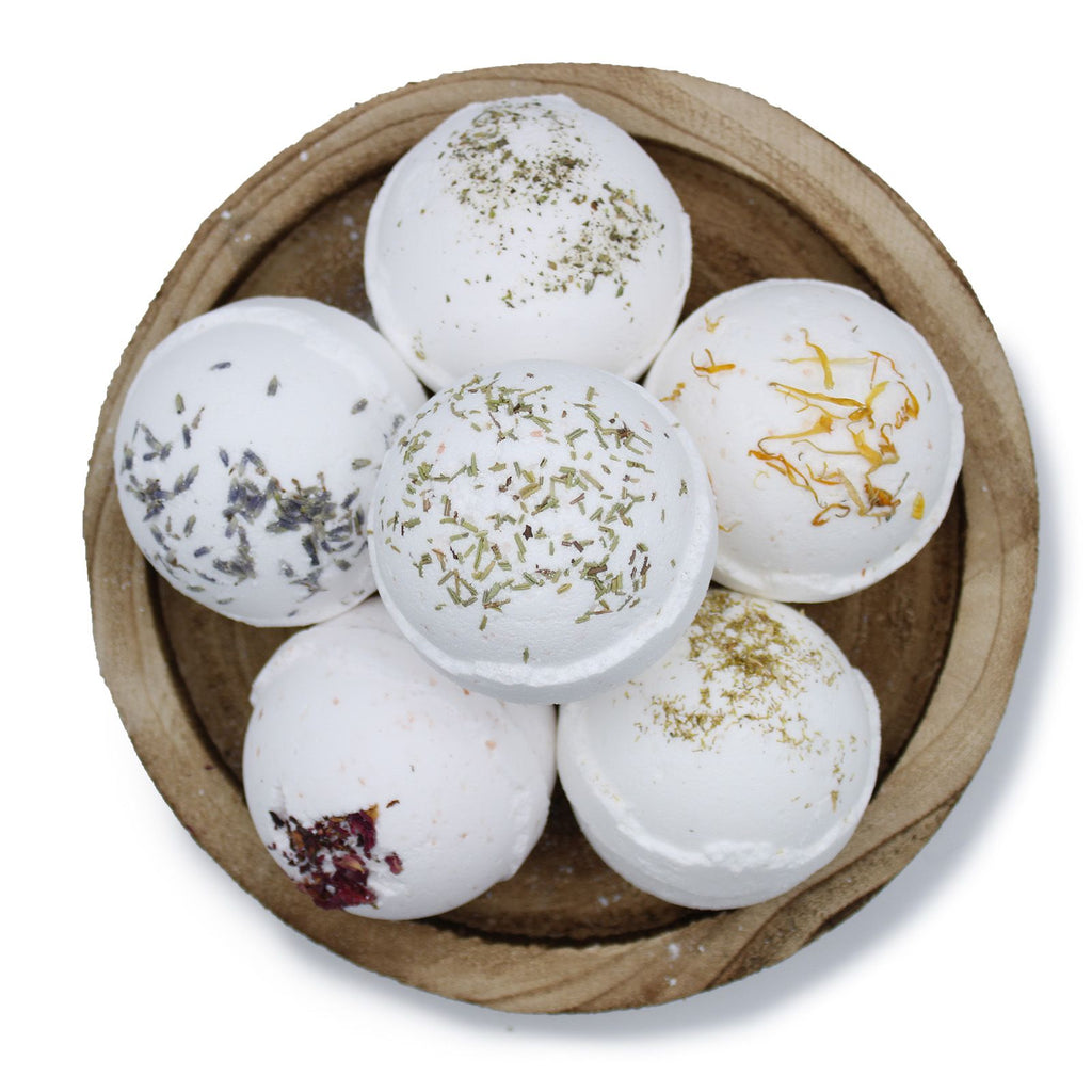 Himalayan Salt Bath Bomb - Sensual | Velora