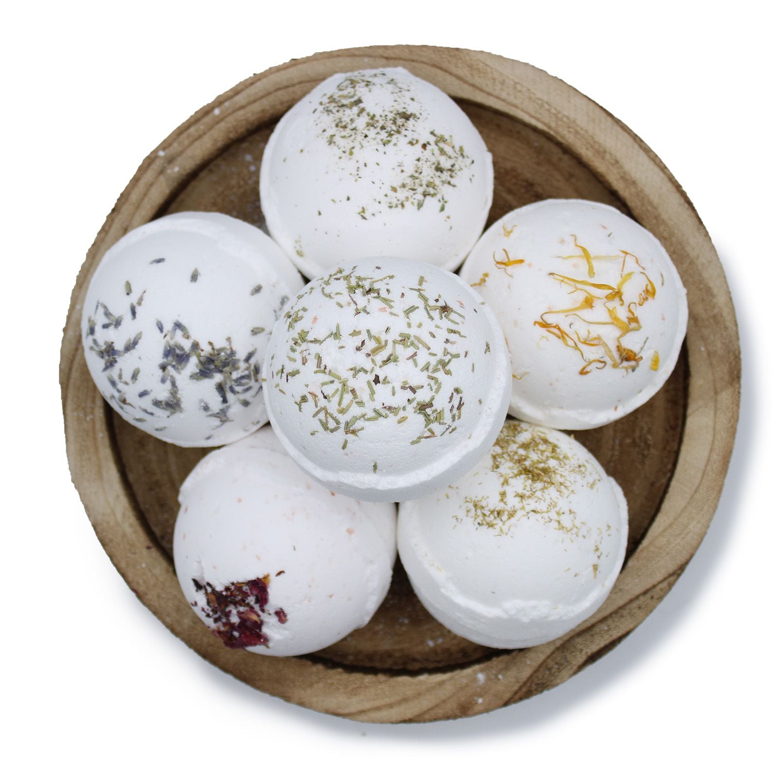 Himalayan Salt Bath Bomb - Clarity | Velora