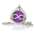 Aromatherapy Diffuser Necklace - Infinity Love 25mm | Velora