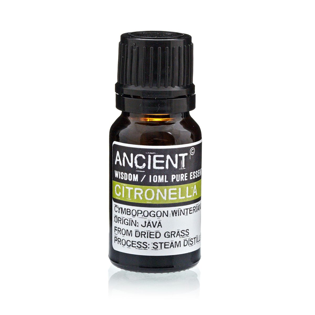 Citronella Essential Oil 10ml - Steam Distilled | Velora