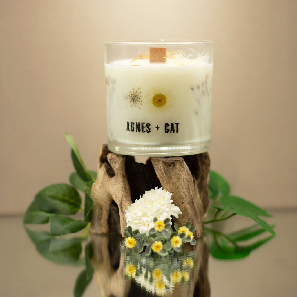 Agnes + Cat Botanical Soy Wax Candle - Windermere | Velora