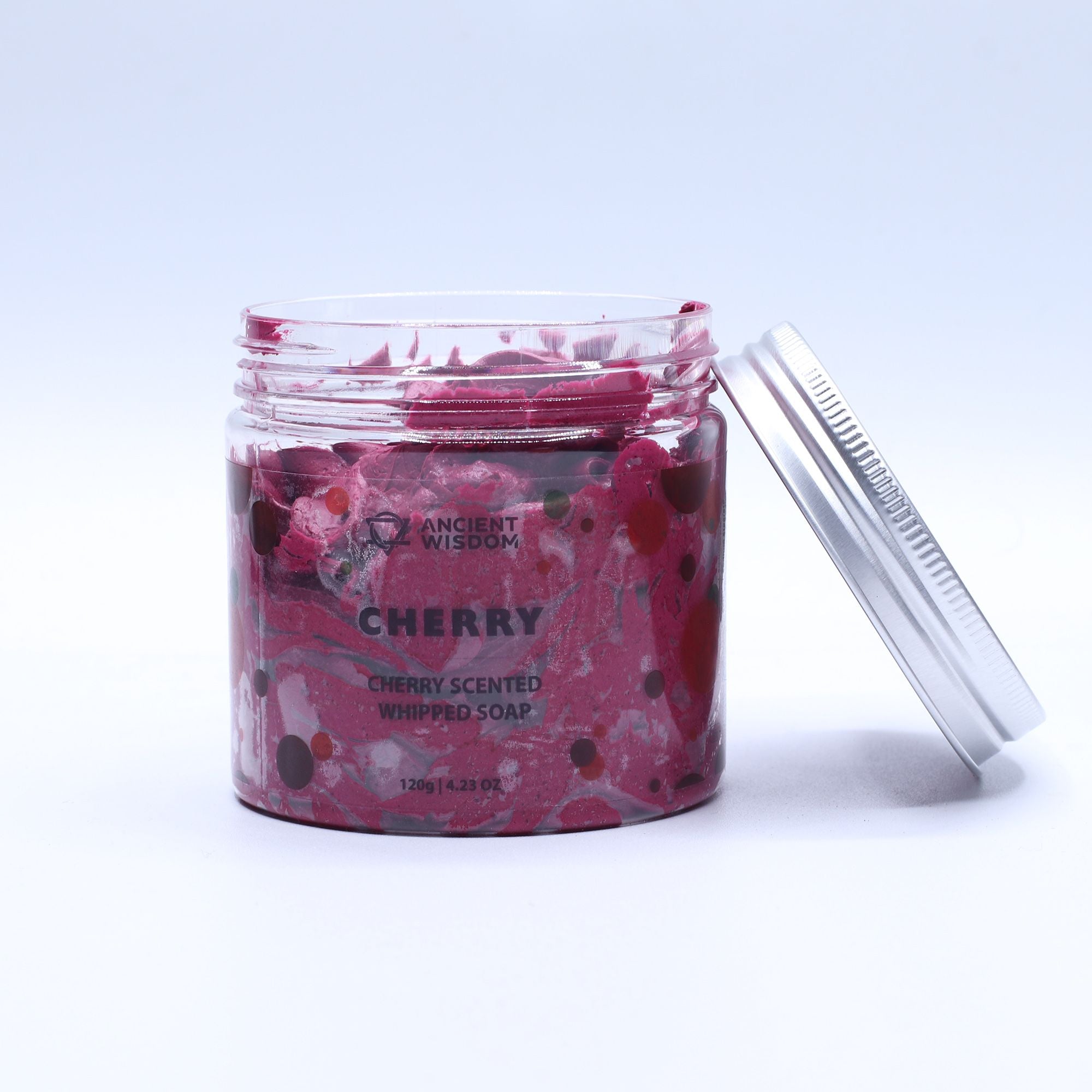 Cherry Whipped Soap - 120g | Velora