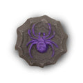Spider Halloween Bath Bomb | 60g | Citrus, Floral & Vanilla Musk | Velora