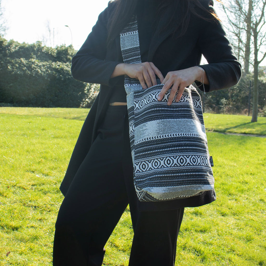 Urban Caravan Sari Jacquard Carryall Bag | Nomad Collection | Velora