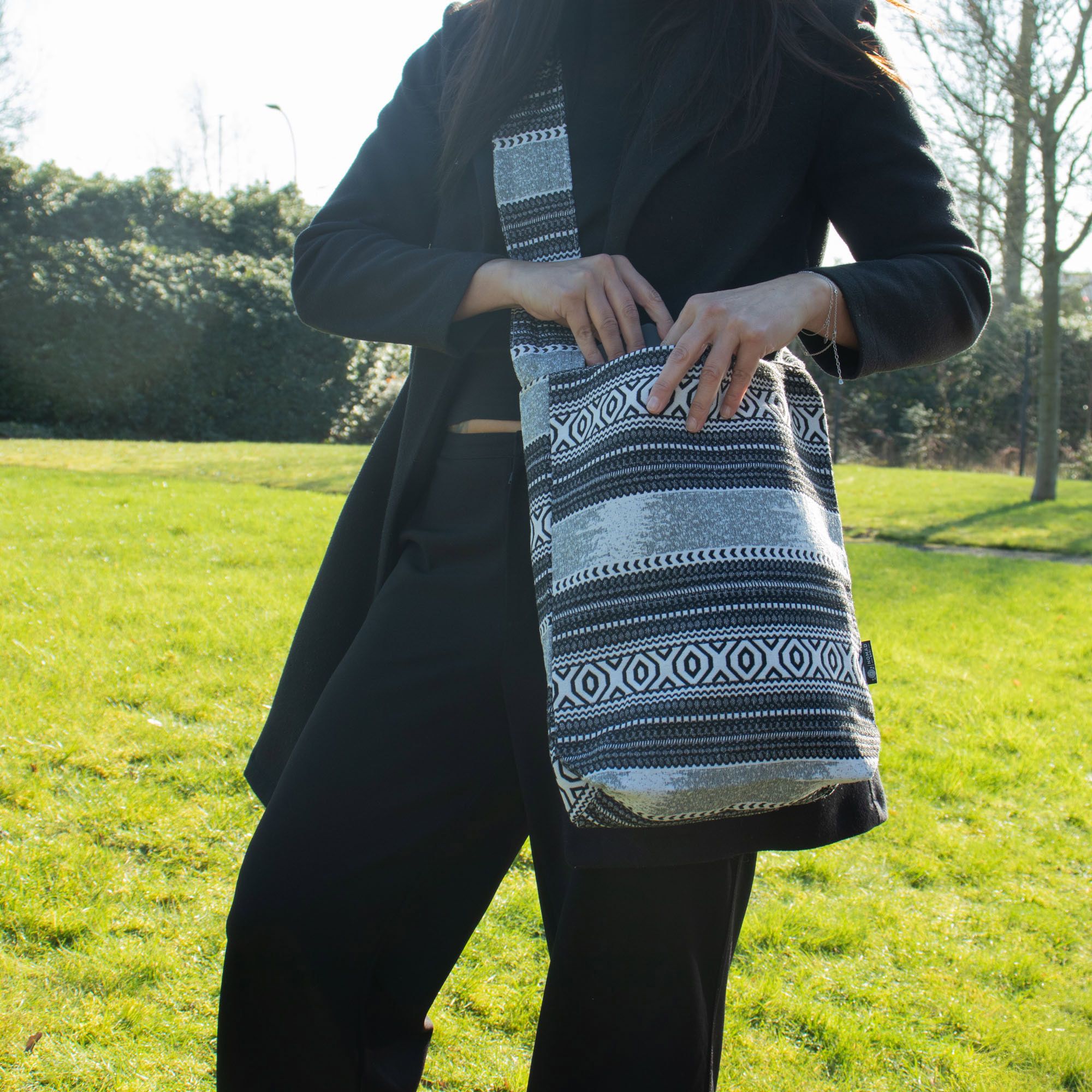 Urban Caravan Sari Jacquard Carryall Bag | Nomad Collection | Velora