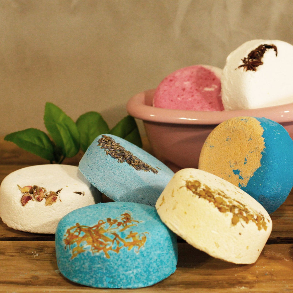 Passion Fashion Floral Bath Fizz | Rose & Ylang Ylang | 200g | Velora