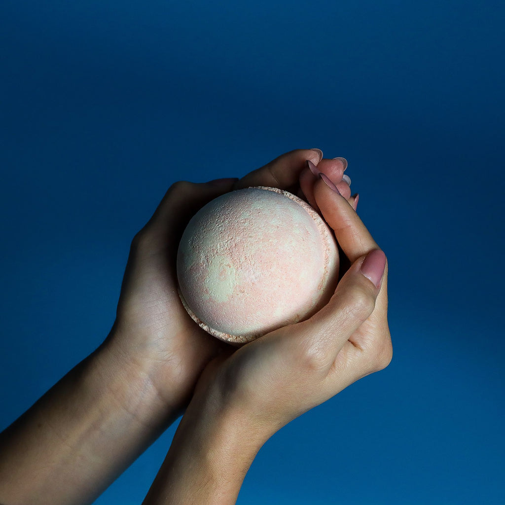Set of 3 Peach Sangria Bath Bombs | Velora