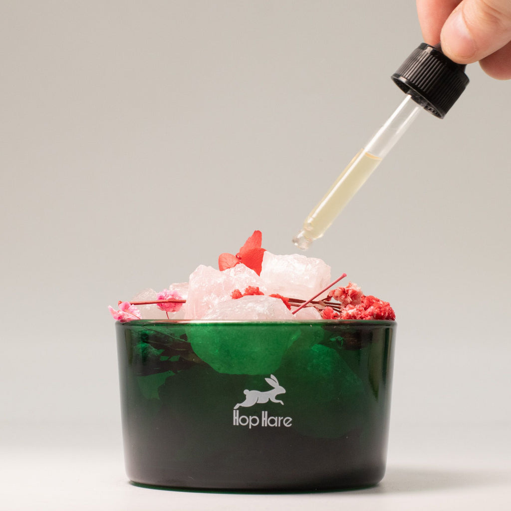 Hop Hare Diffusing Crystals & Floral Set - The Lovers | Velora
