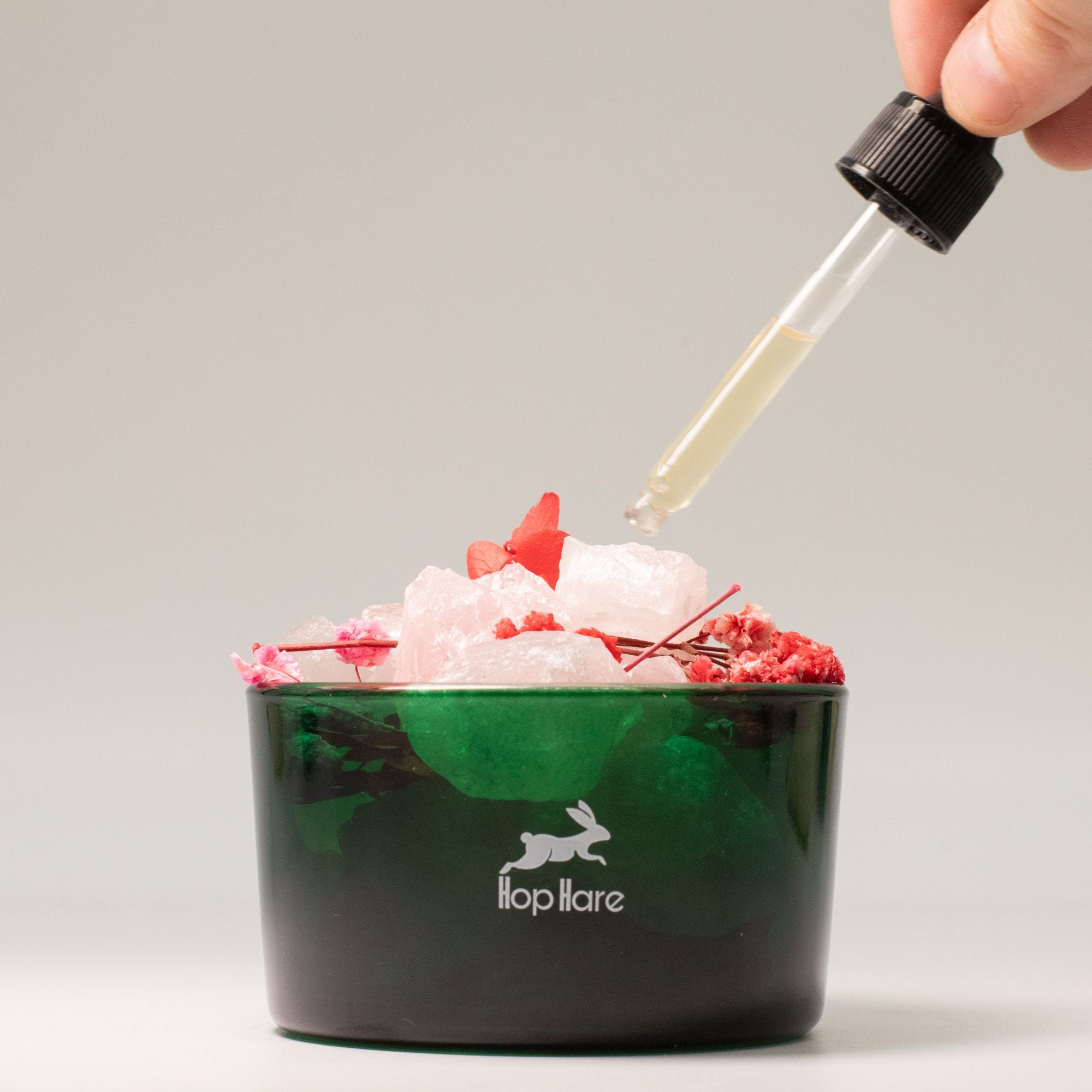 Hop Hare Diffusing Crystals & Floral Set - The Lovers | Velora