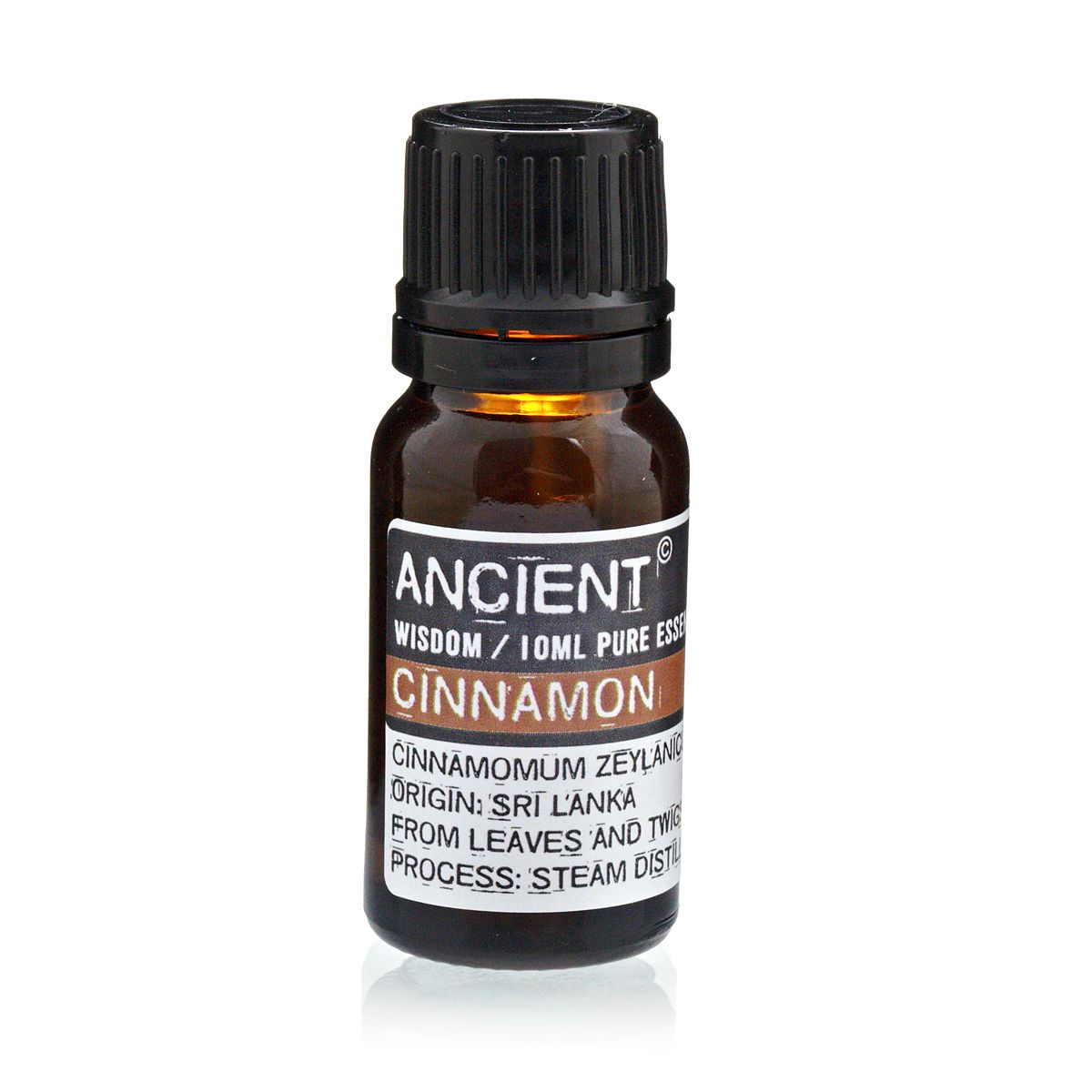 Cinnamon Essential Oil 10ml - Steam Distilled | Velora